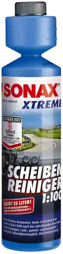 Vasarinio langų plovimo skysčio koncentratas SONAX XTREME, 1:100, 250 ml
