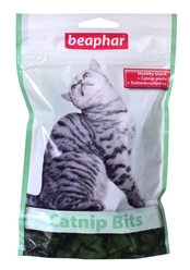 Beaphar Catnip Bits - katžolės skanėstai katėms - 150 g kaina