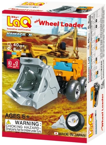 Konstruktorius Laq Hamacron Constructor Mini Wheel Loader L5434, plastikas