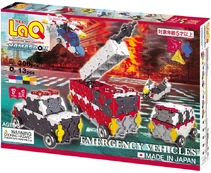 Konstruktorius Laq Hamacron Constructor Emergency Vehicles L7803, plastikas kaina