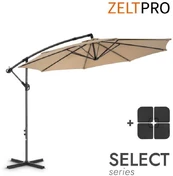 Lauko skėtis su padu Select Taupe kaina