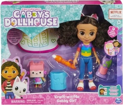 Lėlė Spin Master Gabbys Dollhouse Craft A Riffic 6064228, 20 cm