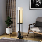 Toršeras Shelf Lamp-8125 Juodas kaina