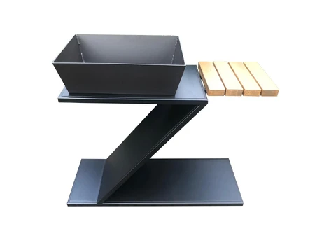 Šašlykinė, 1000 mm x 400 mm x 850 mm