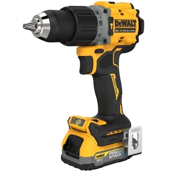 Grąžtas Smūginis suktuvas/gręžtuvas DeWalt DCD805E2T; 18V 2x1,7Ah