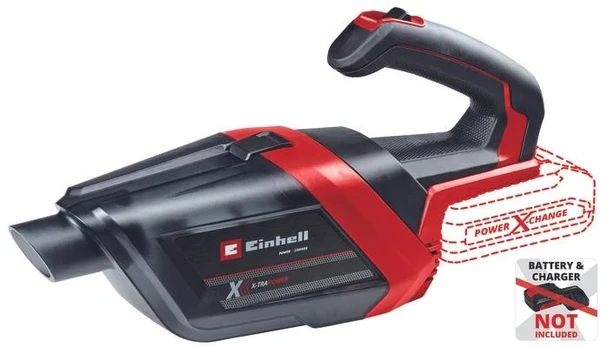 Rankinis dulkių siurblys Einhell TE-HV 18/06 Li+Solo