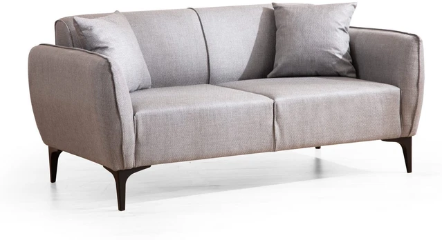 Trivietė sofa Belissimo-Dark Grey Tamsiai pilka