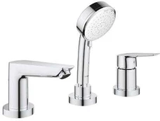 3 dalių vonios maišytuvas Grohe BAUEDGE 2511710A, chromas
