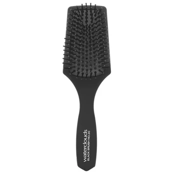 Plaukų šepetys Waterclouds Black Brush Minipaddle NO.20