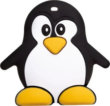 AKUKU silikoninis kramtukas PENGUIN, A0466