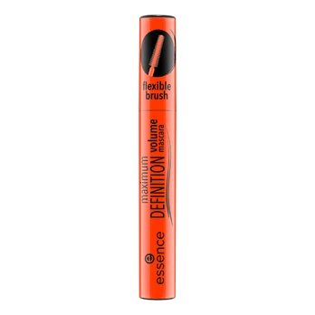 Blakstienų tušas Essence Maximum Definition 01 Black, 8 ml