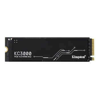 SSD|KINGSTON|4TB|Write speed 7000 MBytes/sec|Read speed 7000 MBytes/sec|MTBF 1800000 hours|SKC3000D/4096G