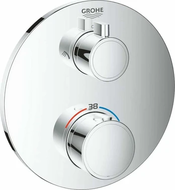 Termostatinis dušo maišytuvas Grohe Grohterm 24076000, chromas