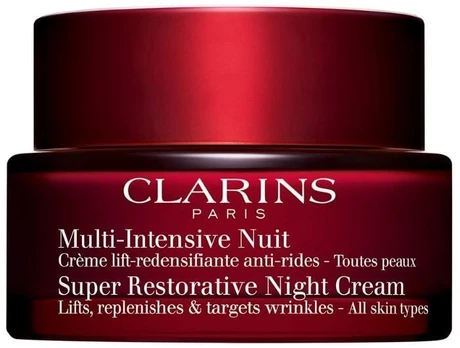 Naktinis veido kremas Clarins Multi-Intensive, 50 ml, moterims, -
