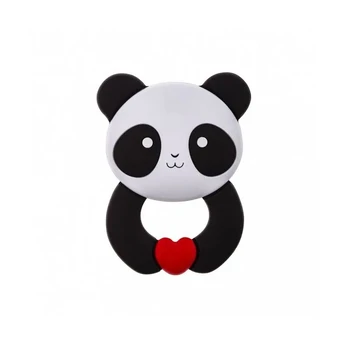 Akuku silikoninis kramtukas PANDA, A0055