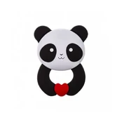 Akuku silikoninis kramtukas PANDA, A0055 kaina