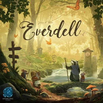 Stalo žaidimas Tabletop Tycoon Everdell, EN