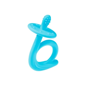 AKUKU silikoninis kramtukas SNAIL BLUE, A0114