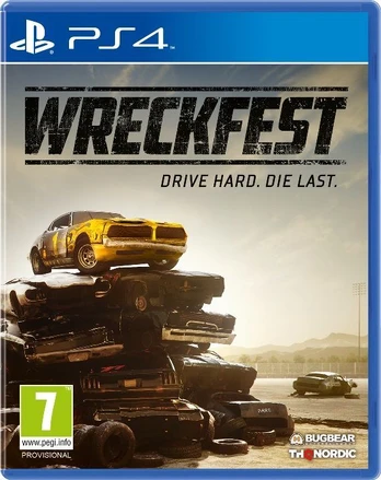 Wreckfest Playstation 4