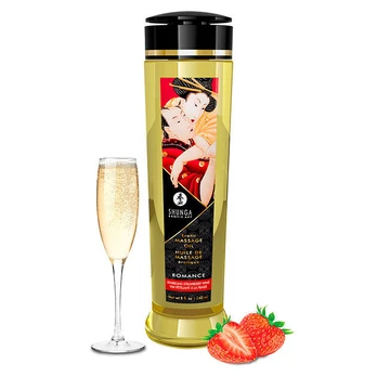 Masažo aliejus SHUNGA ROMANCE 240 ml