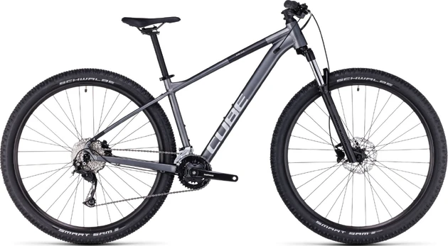 Dviratis kalnų Cube Aim SLX, 29 ", 20" (49.53 cm) rėmas, grafito