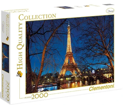 Dėlionė su Eifeliu Clementoni Paris, 32554, 2000 d.