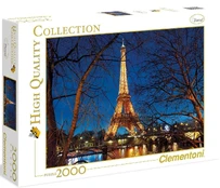 Dėlionė su Eifeliu Clementoni Paris, 32554, 2000 d. kaina