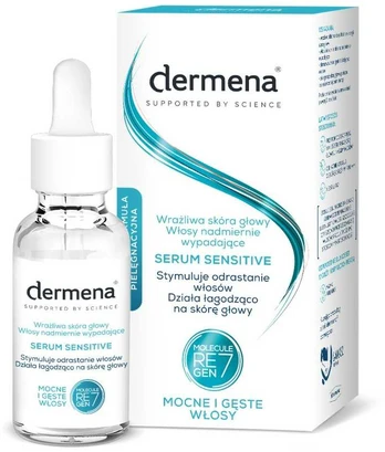 Plaukų serumas Dermena Supported By Science, 50 ml
