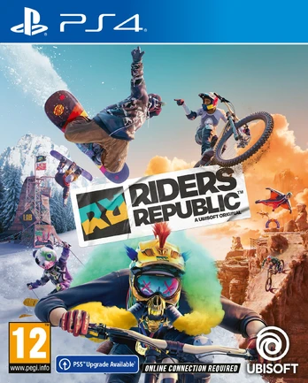 Riders Republic Playstation 4