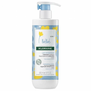 Kūno losjonas Klorane Bebe Cleansing Lotion, 500 ml