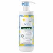 Kūno losjonas Klorane Bebe Cleansing Lotion, 500 ml kaina