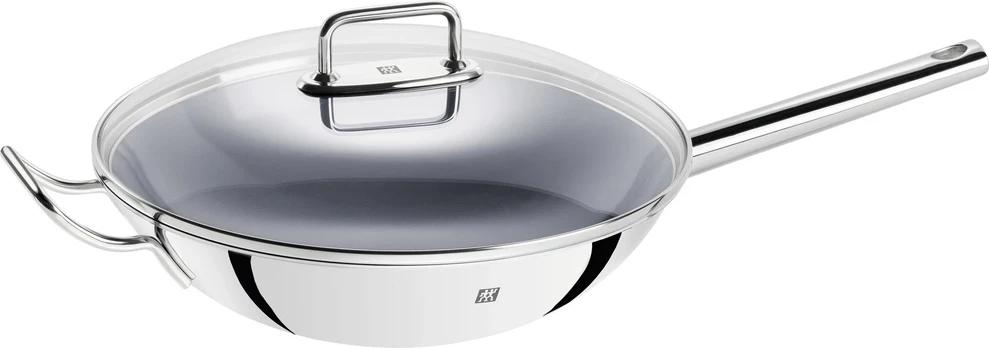 Wok keptuvė su dangčiu Zwilling Plus 40992-032-0 32 cm.