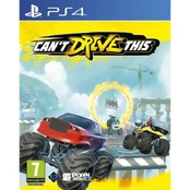 Can't Drive This Playstation 4 kaina