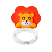 AKUKU barškutis-kramtukas LION, A0449 kaina