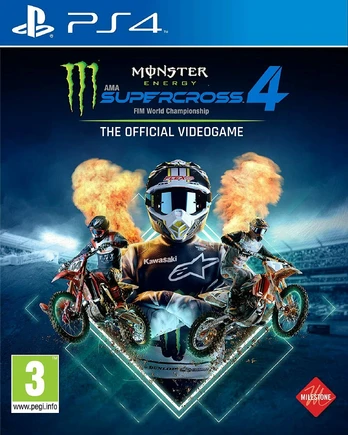 Monster Energy Supercross 4 Playstation 4