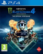 Monster Energy Supercross 4 Playstation 4 kaina