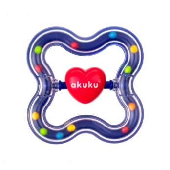 AKUKU barškutis ŠIRDELĖ, A0463