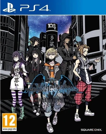 NEO: The World Ends with You Playstation 4