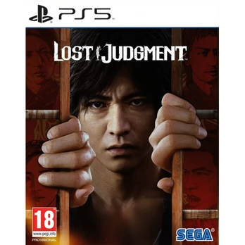 Lost Judgment Playstation 5