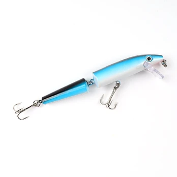 Vobleris PRO Catch BL013-1, 10 cm, balta/juoda/žydra