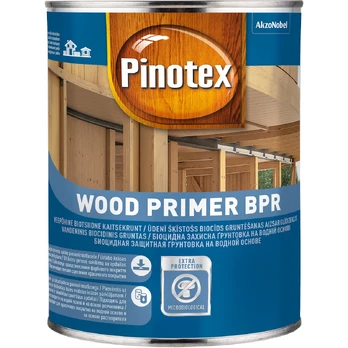 Antiseptikas Pinotex Wood Primer BPR, 10l