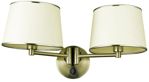 Šviestuvas sieninis Candellux Ibis, 40 W, E14