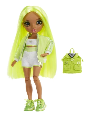 Lėlė MGA Rainbow High Junior High Krystal Bailey 582984, 23 cm