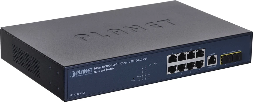 Komutatorius (Switch) Planet GS-4210-8T2S