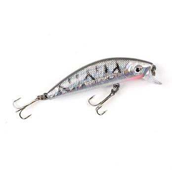 Vobleris PRO Catch B015, 7.5 cm, sidabro