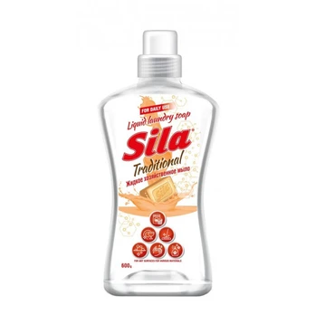 Skystas ūkiškas skalbimo muilas Sila, 600 ml