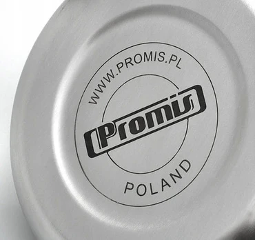 PROMIS Plieninis ąsotis 2,0 l, kavos spauda