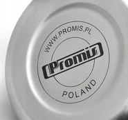 PROMIS Plieninis ąsotis 2,0 l, kavos spauda kaina