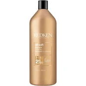 Šampūnas Redken All Soft, 1000 ml kaina