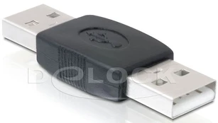 Adapteris Delock USB male, USB male, juoda kaina